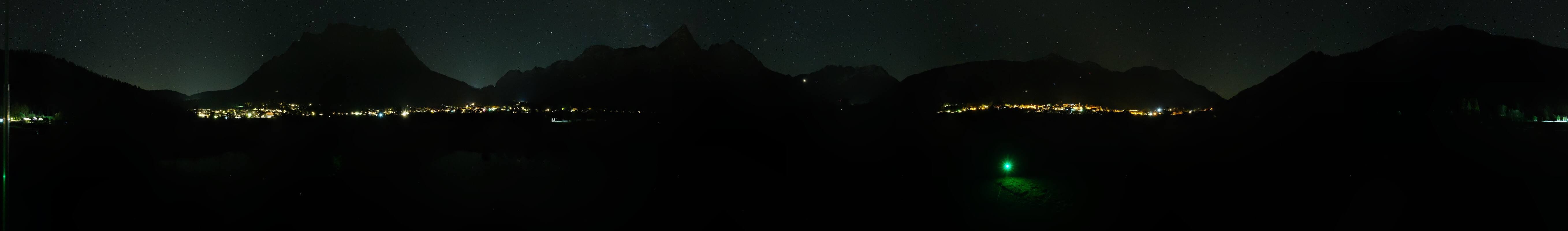 Archiv Foto Webcam Golfclub Zugspitze-Tirol Ehrwald-Lermoos