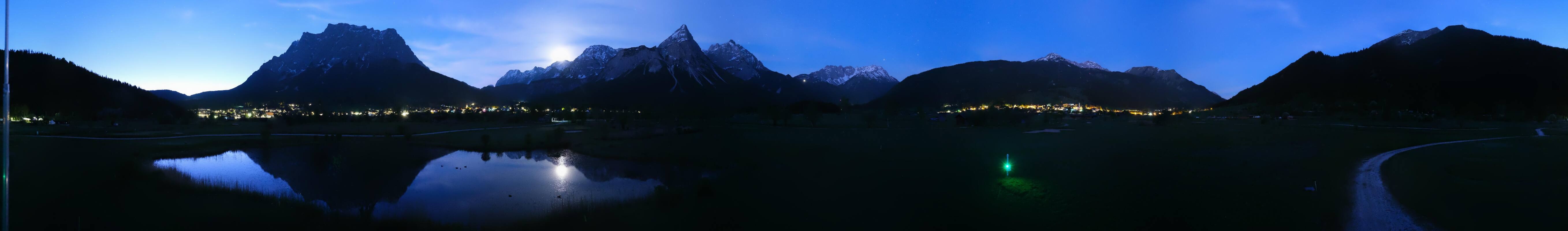 Archiv Foto Webcam Golfclub Zugspitze-Tirol Ehrwald-Lermoos