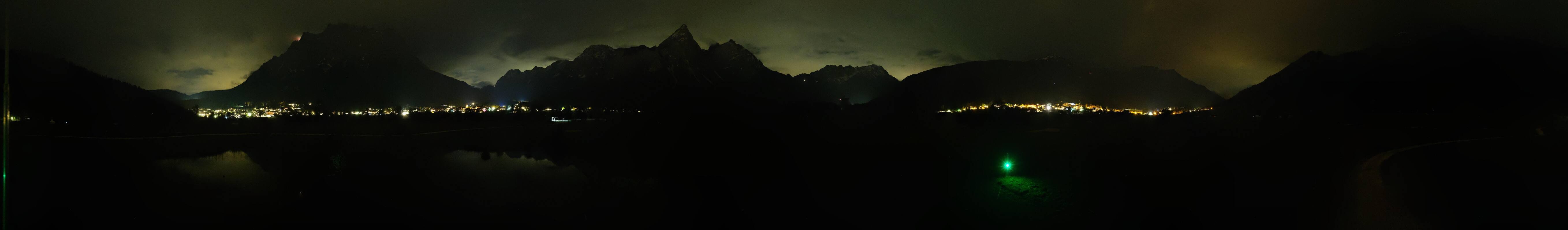 Archiv Foto Webcam Golfclub Zugspitze-Tirol Ehrwald-Lermoos