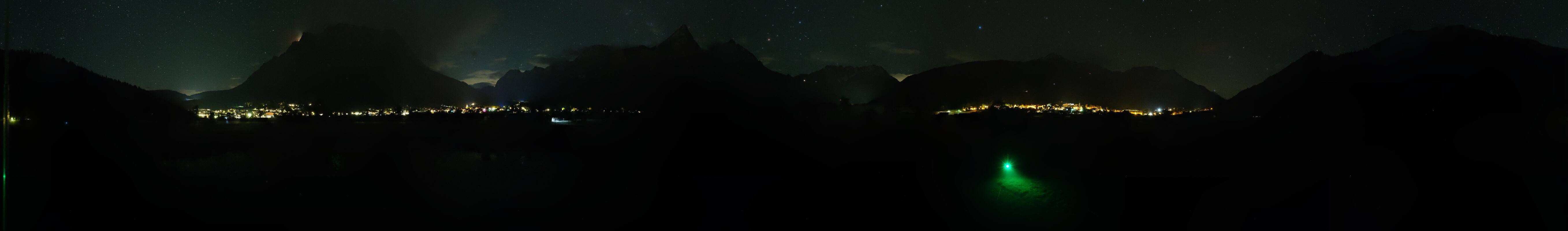 Archiv Foto Webcam Golfclub Zugspitze-Tirol Ehrwald-Lermoos