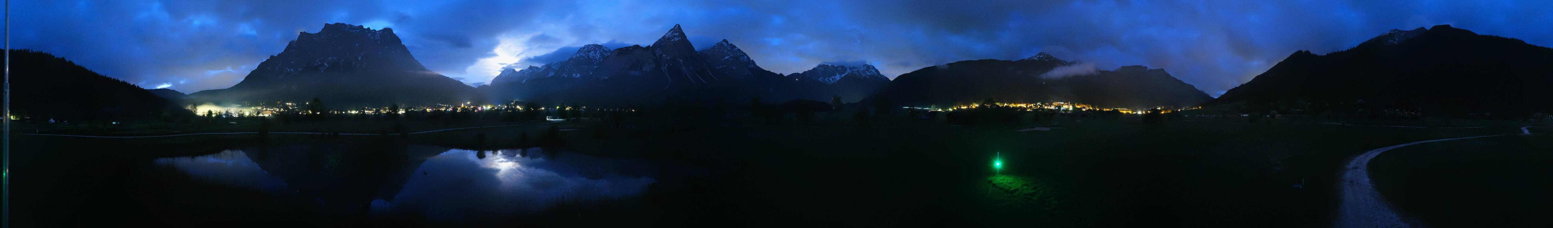 Archiv Foto Webcam Golfclub Zugspitze-Tirol Ehrwald-Lermoos