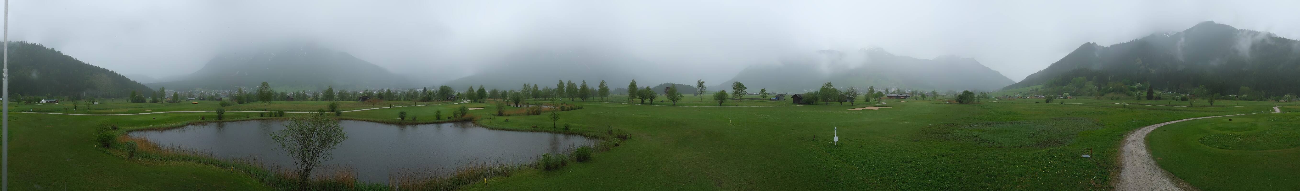 Archiv Foto Webcam Golfclub Zugspitze-Tirol Ehrwald-Lermoos