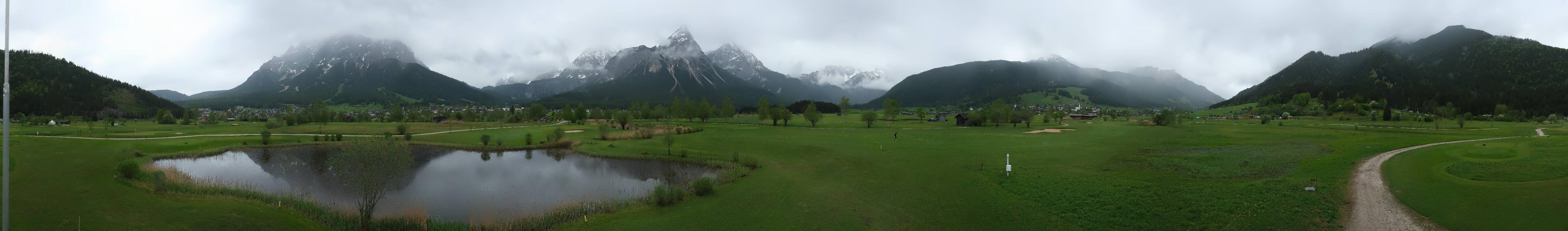 Archiv Foto Webcam Golfclub Zugspitze-Tirol Ehrwald-Lermoos