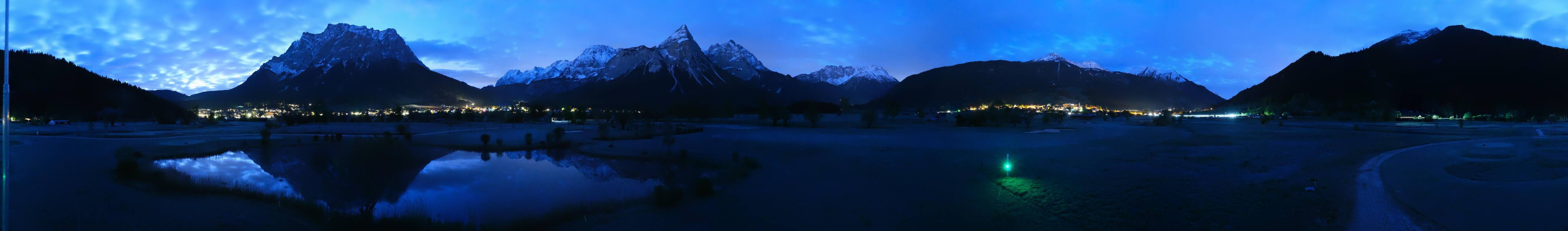 Archiv Foto Webcam Golfclub Zugspitze-Tirol Ehrwald-Lermoos