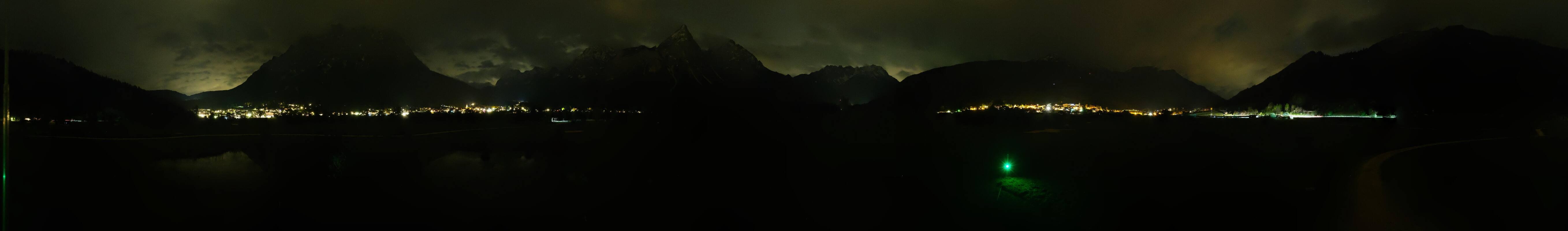 Archiv Foto Webcam Golfclub Zugspitze-Tirol Ehrwald-Lermoos