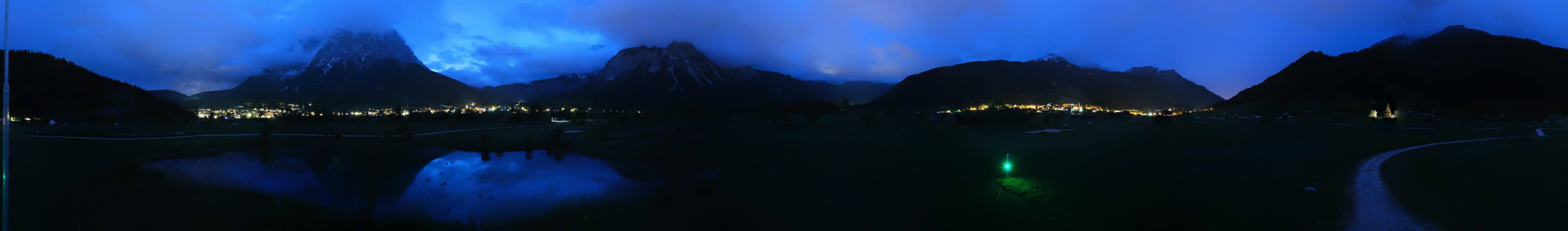 Archiv Foto Webcam Golfclub Zugspitze-Tirol Ehrwald-Lermoos
