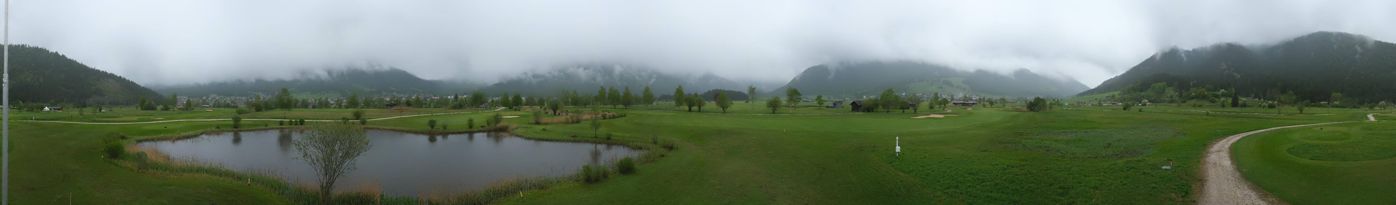 Archiv Foto Webcam Golfclub Zugspitze-Tirol Ehrwald-Lermoos