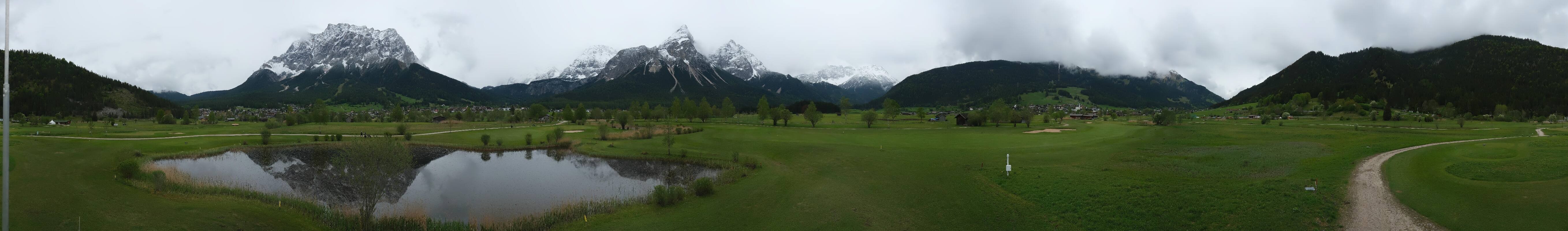 Archiv Foto Webcam Golfclub Zugspitze-Tirol Ehrwald-Lermoos