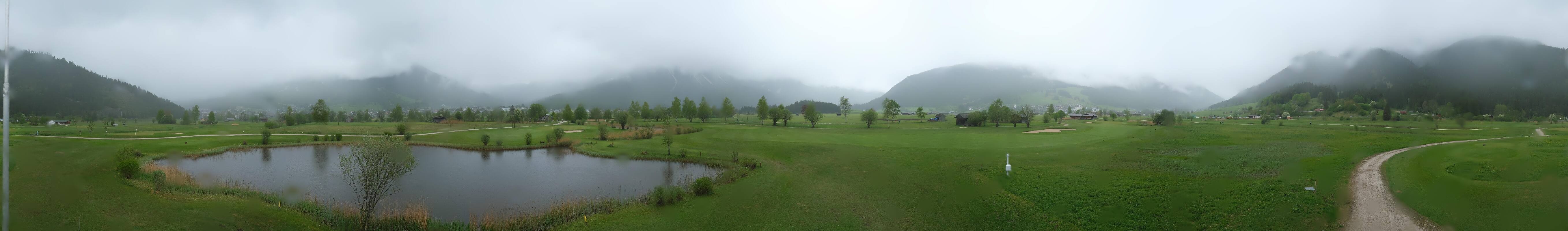 Archiv Foto Webcam Golfclub Zugspitze-Tirol Ehrwald-Lermoos