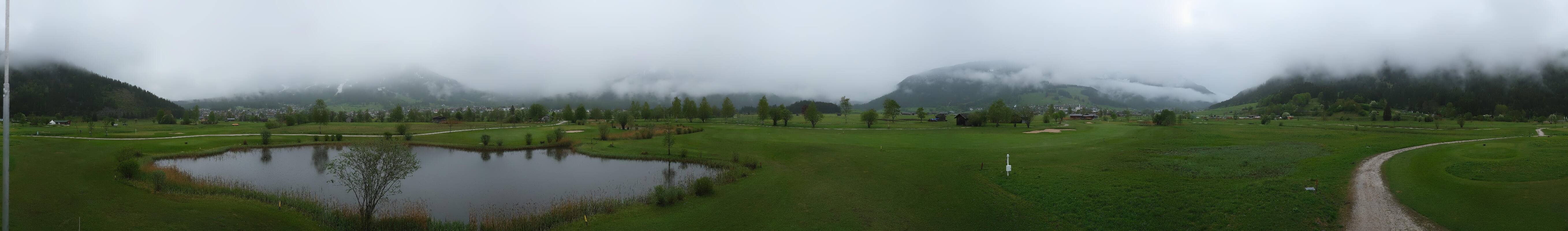 Archiv Foto Webcam Golfclub Zugspitze-Tirol Ehrwald-Lermoos