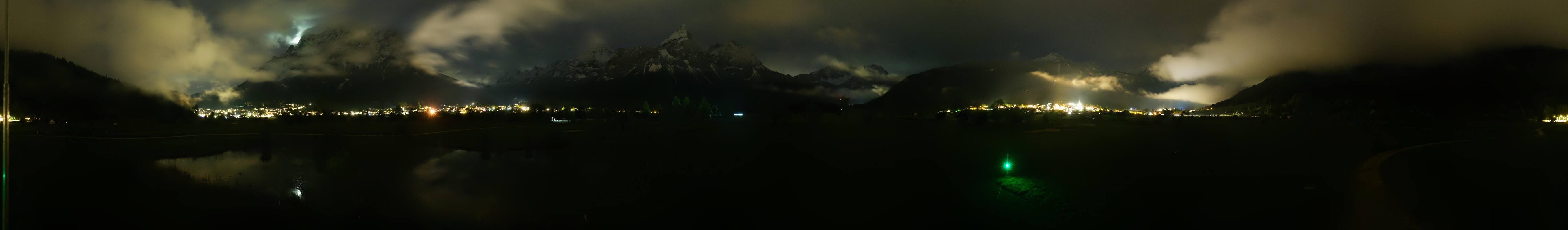 Archiv Foto Webcam Golfclub Zugspitze-Tirol Ehrwald-Lermoos