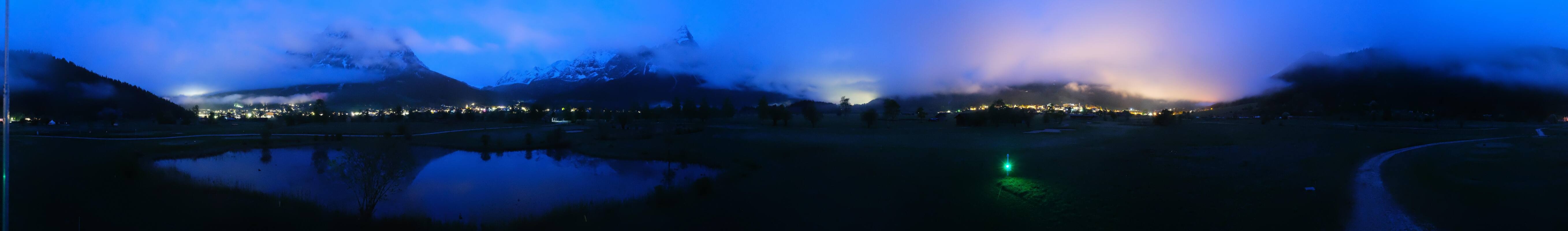 Archiv Foto Webcam Golfclub Zugspitze-Tirol Ehrwald-Lermoos