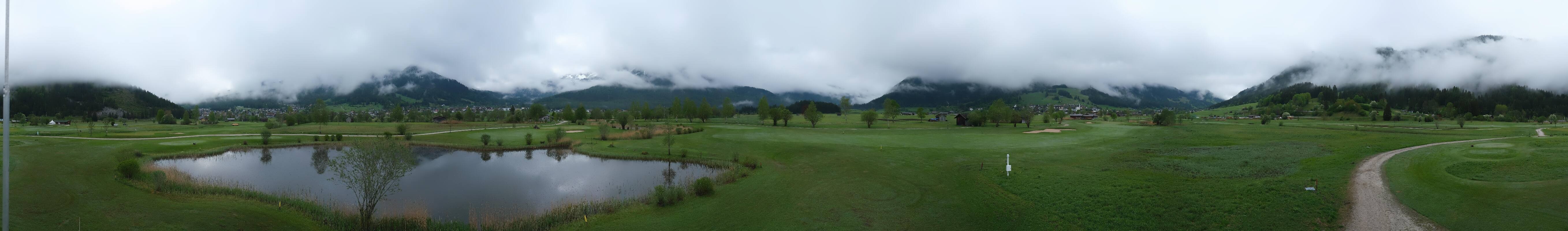 Archiv Foto Webcam Golfclub Zugspitze-Tirol Ehrwald-Lermoos