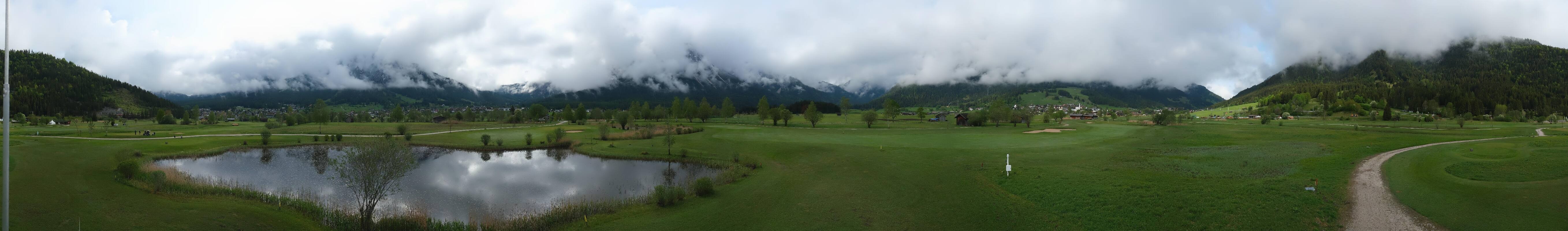 Archiv Foto Webcam Golfclub Zugspitze-Tirol Ehrwald-Lermoos