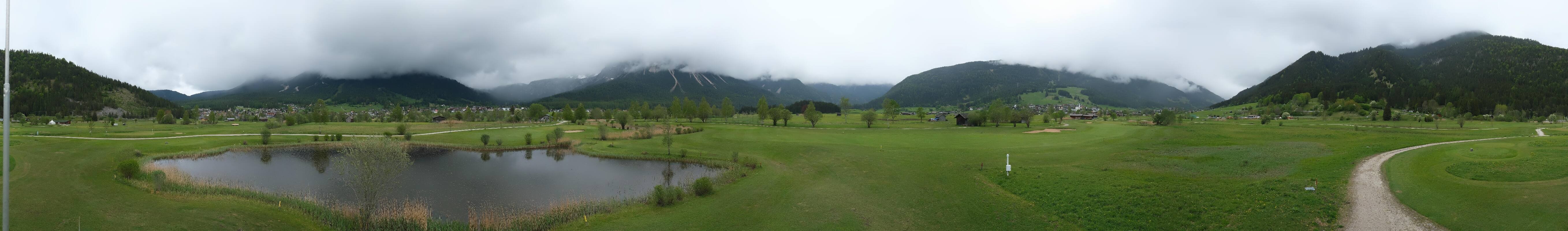 Archiv Foto Webcam Golfclub Zugspitze-Tirol Ehrwald-Lermoos