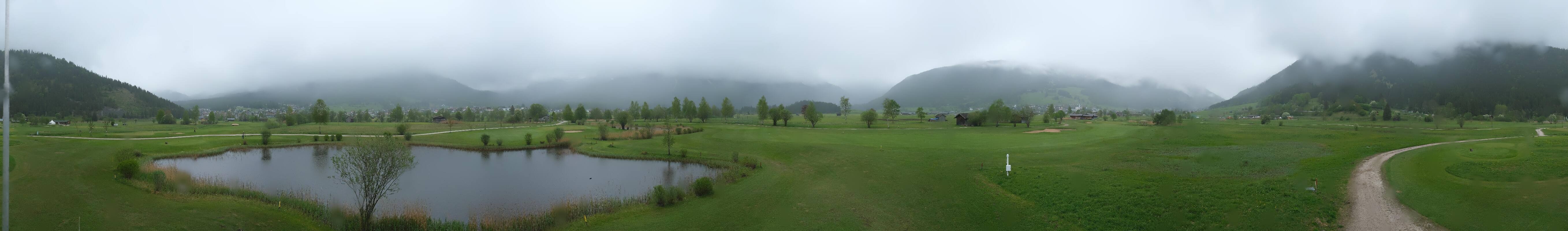 Archiv Foto Webcam Golfclub Zugspitze-Tirol Ehrwald-Lermoos