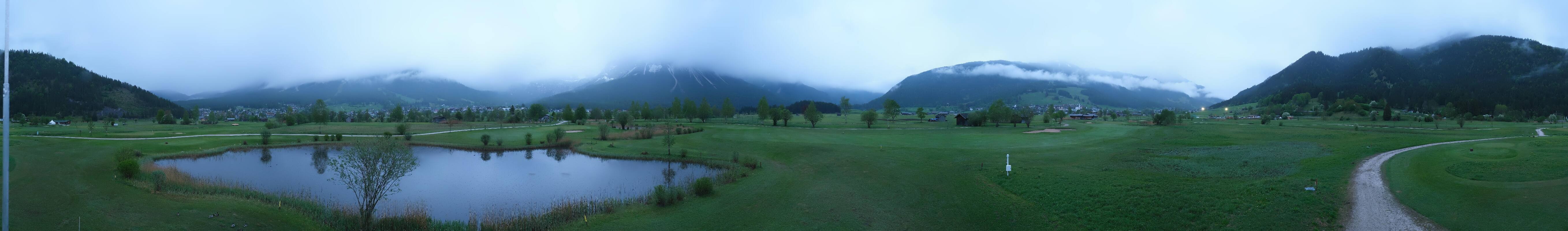 Archiv Foto Webcam Golfclub Zugspitze-Tirol Ehrwald-Lermoos