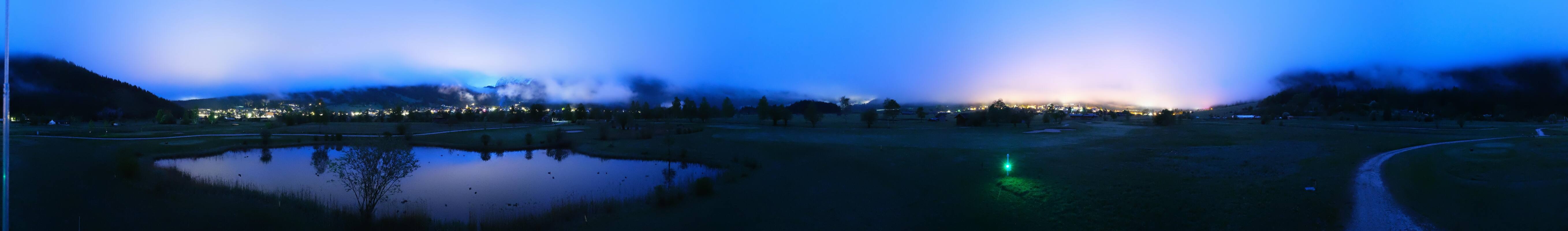Archiv Foto Webcam Golfclub Zugspitze-Tirol Ehrwald-Lermoos