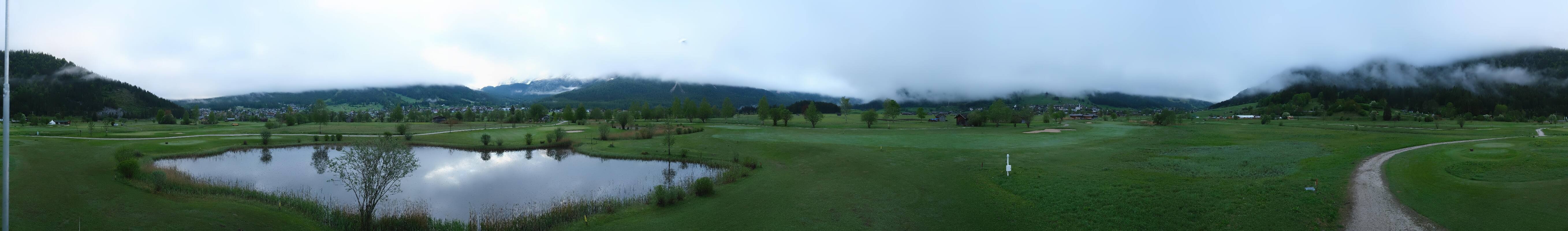 Archiv Foto Webcam Golfclub Zugspitze-Tirol Ehrwald-Lermoos