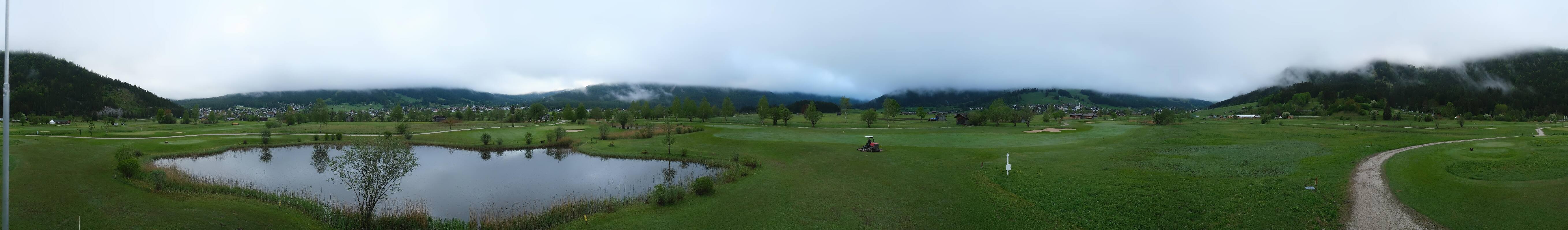 Archiv Foto Webcam Golfclub Zugspitze-Tirol Ehrwald-Lermoos