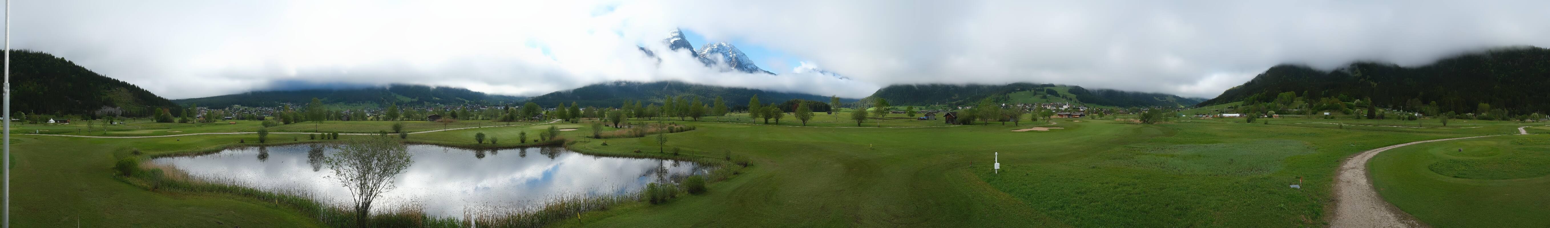 Archiv Foto Webcam Golfclub Zugspitze-Tirol Ehrwald-Lermoos