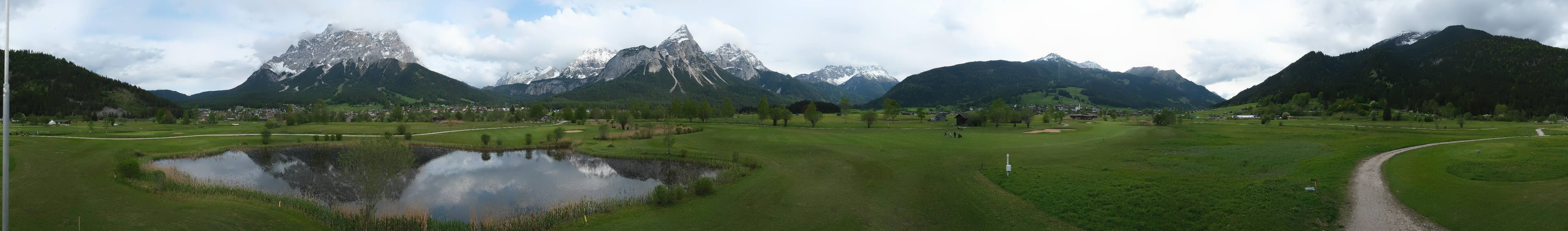 Archiv Foto Webcam Golfclub Zugspitze-Tirol Ehrwald-Lermoos