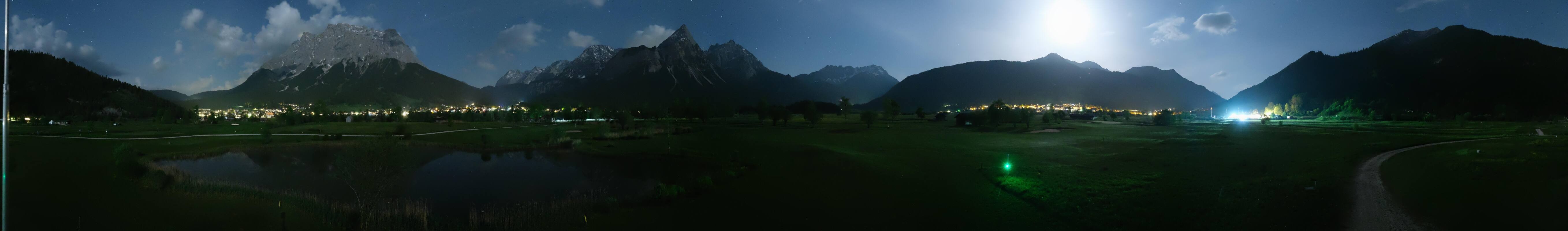 Archiv Foto Webcam Golfclub Zugspitze-Tirol Ehrwald-Lermoos