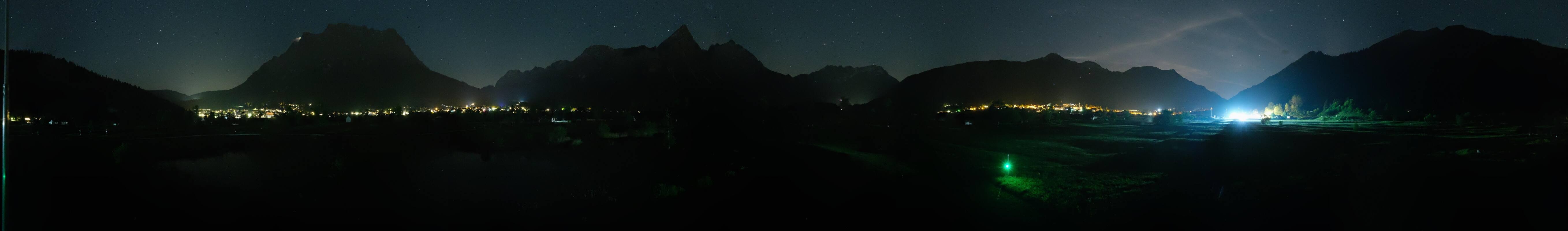 Archiv Foto Webcam Golfclub Zugspitze-Tirol Ehrwald-Lermoos