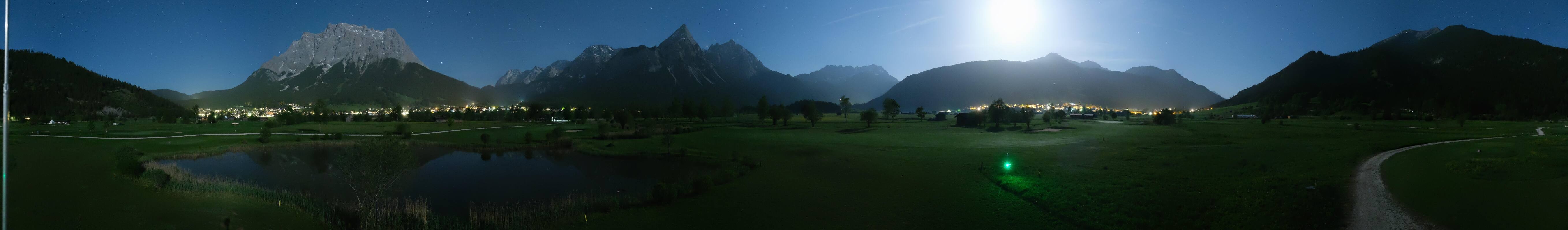 Archiv Foto Webcam Golfclub Zugspitze-Tirol Ehrwald-Lermoos