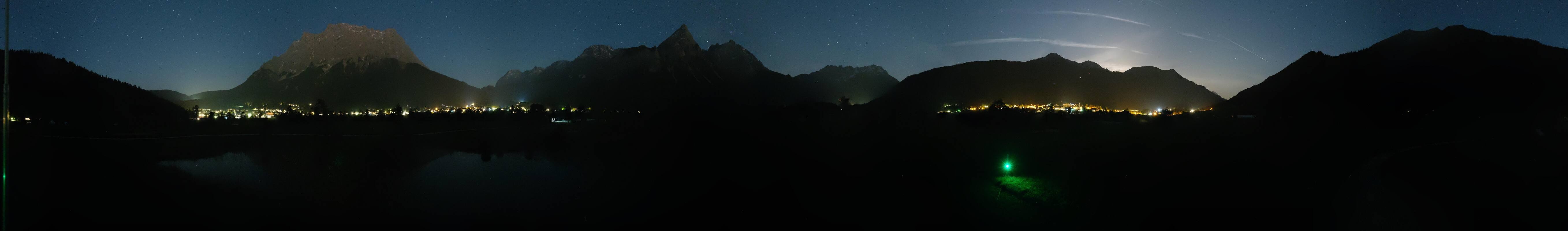 Archiv Foto Webcam Golfclub Zugspitze-Tirol Ehrwald-Lermoos