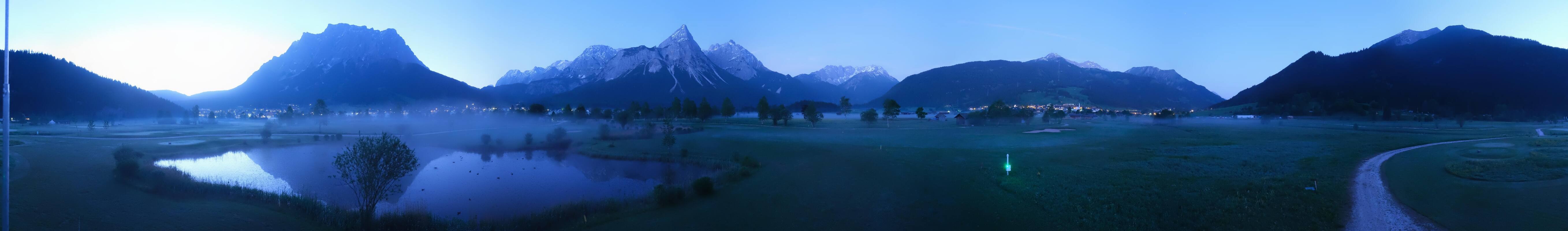Archiv Foto Webcam Golfclub Zugspitze-Tirol Ehrwald-Lermoos