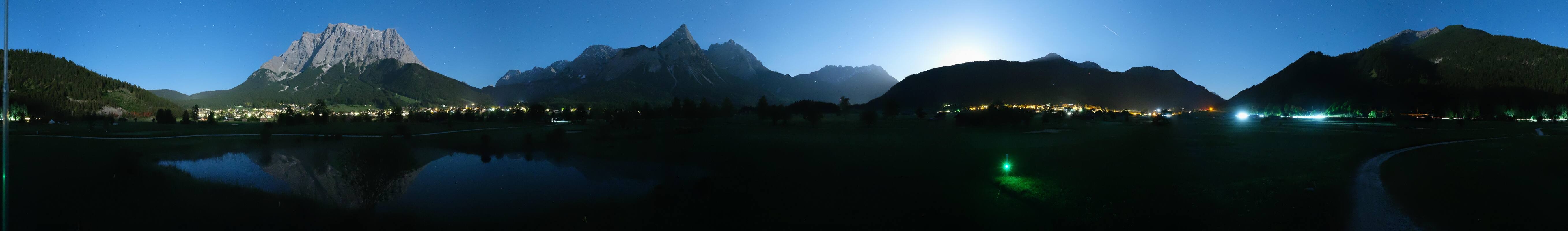 Archiv Foto Webcam Golfclub Zugspitze-Tirol Ehrwald-Lermoos