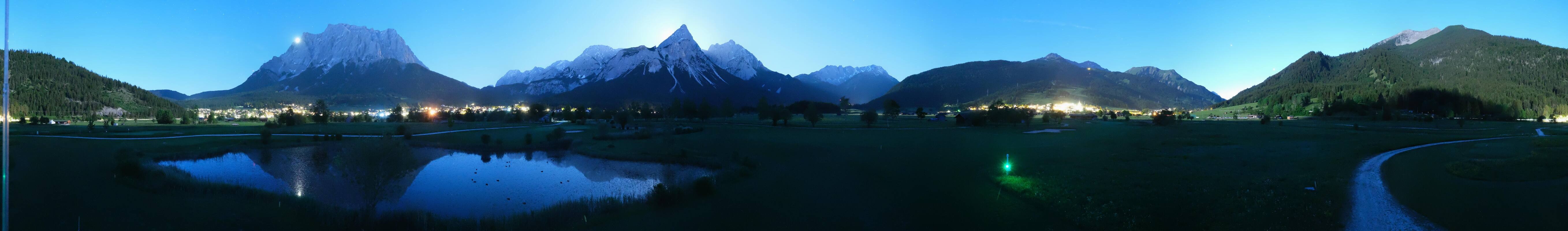Archiv Foto Webcam Golfclub Zugspitze-Tirol Ehrwald-Lermoos