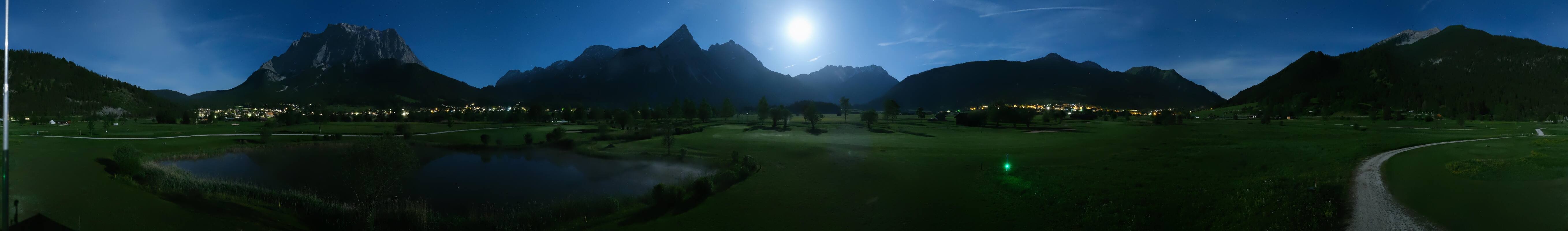 Archiv Foto Webcam Golfclub Zugspitze-Tirol Ehrwald-Lermoos