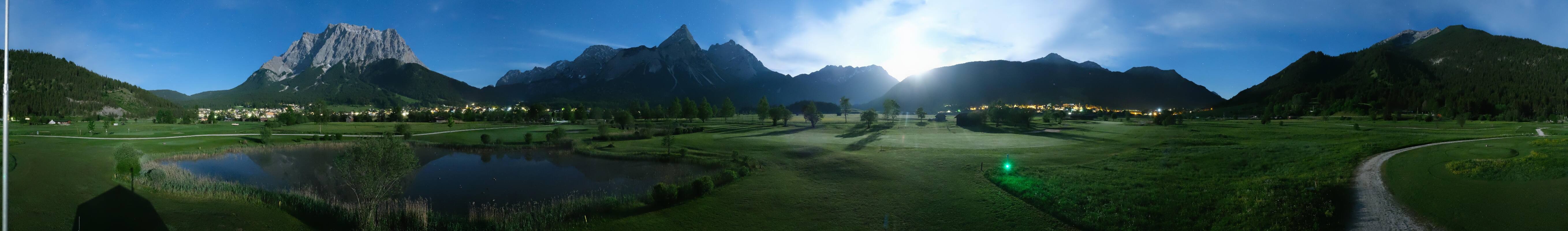 Archiv Foto Webcam Golfclub Zugspitze-Tirol Ehrwald-Lermoos