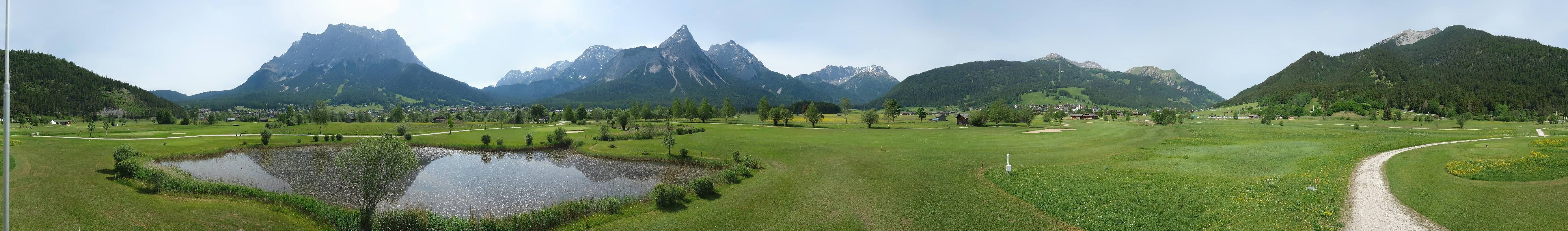 Archiv Foto Webcam Golfclub Zugspitze-Tirol Ehrwald-Lermoos