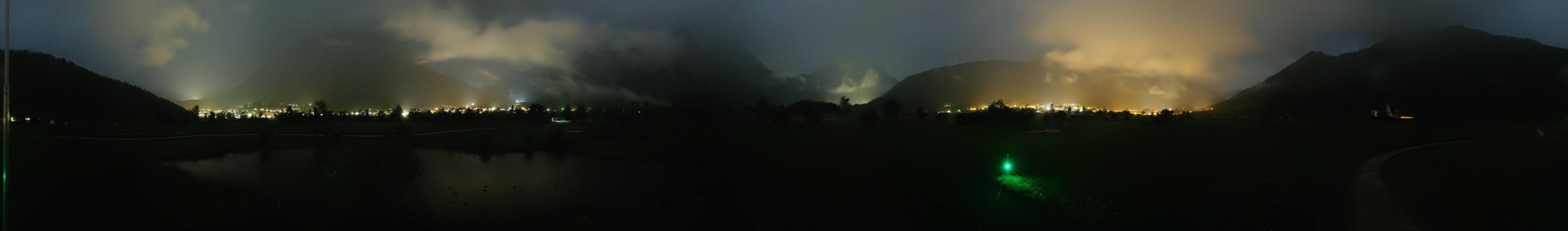 Archiv Foto Webcam Golfclub Zugspitze-Tirol Ehrwald-Lermoos