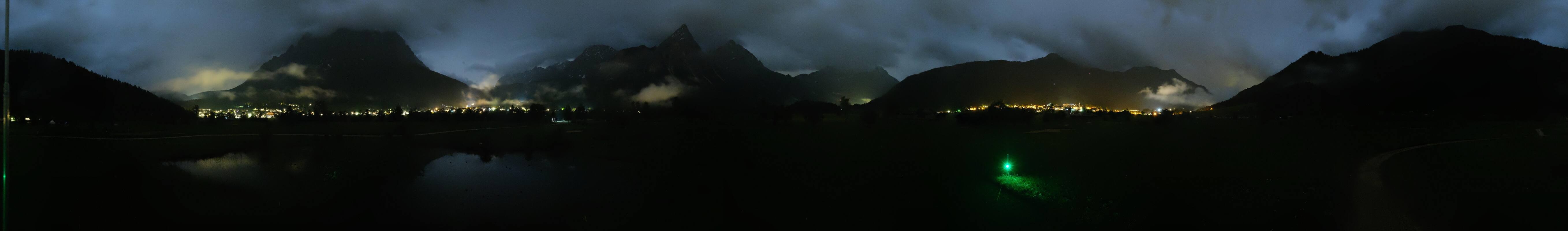 Archiv Foto Webcam Golfclub Zugspitze-Tirol Ehrwald-Lermoos