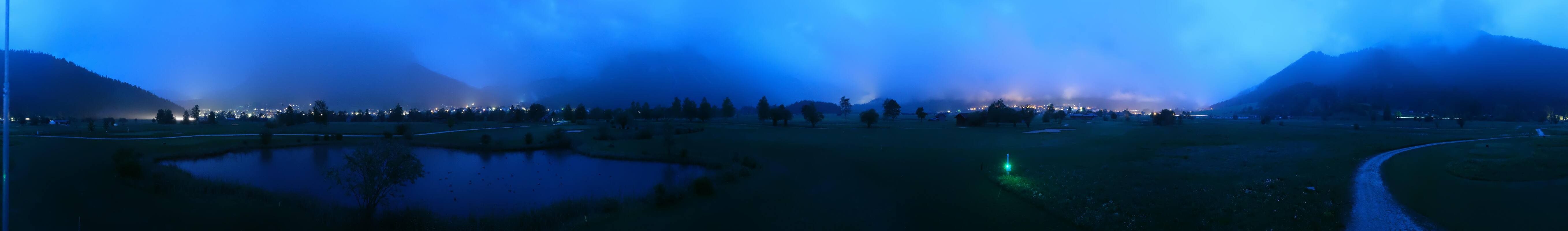 Archiv Foto Webcam Golfclub Zugspitze-Tirol Ehrwald-Lermoos
