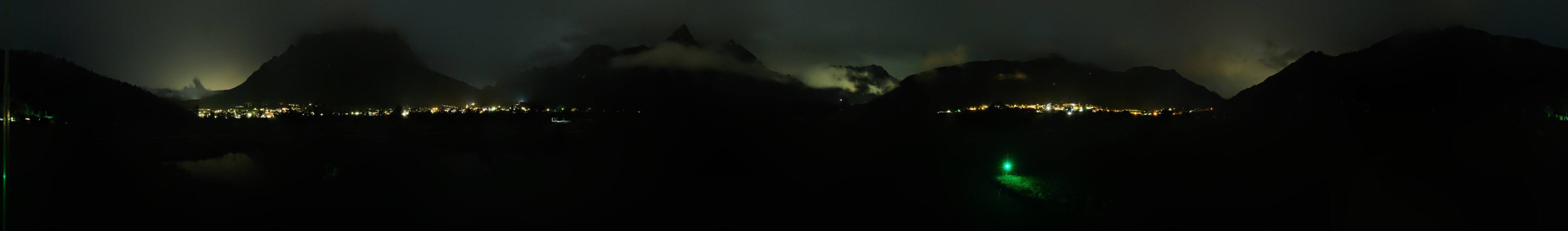 Archiv Foto Webcam Golfclub Zugspitze-Tirol Ehrwald-Lermoos