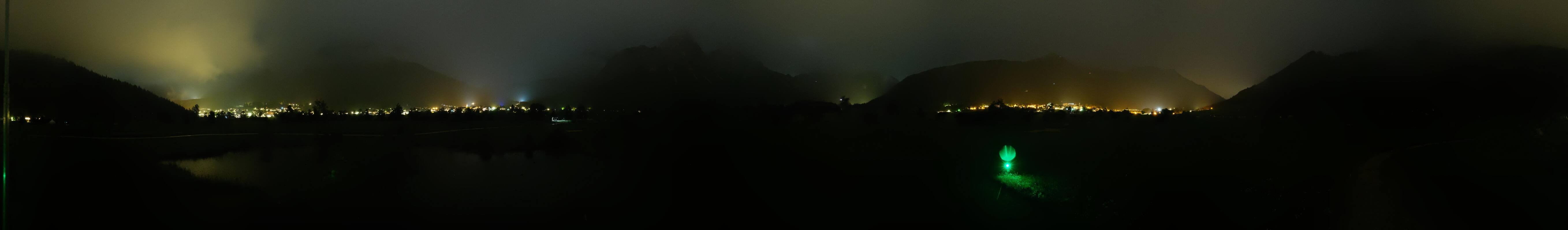 Archiv Foto Webcam Golfclub Zugspitze-Tirol Ehrwald-Lermoos