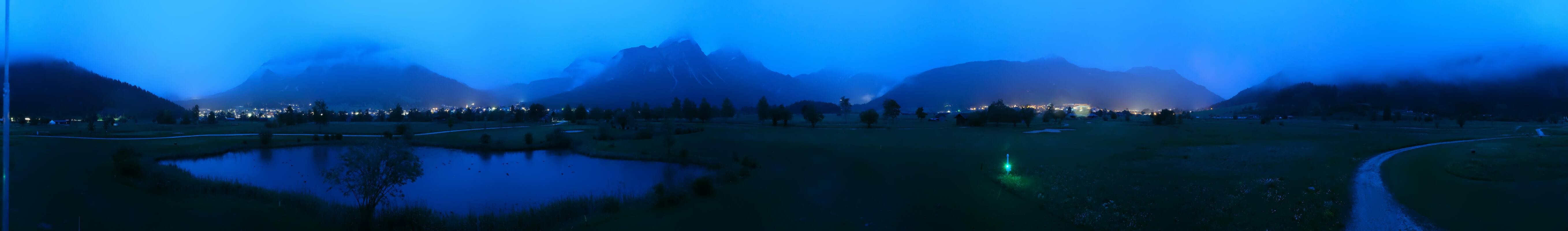 Archiv Foto Webcam Golfclub Zugspitze-Tirol Ehrwald-Lermoos