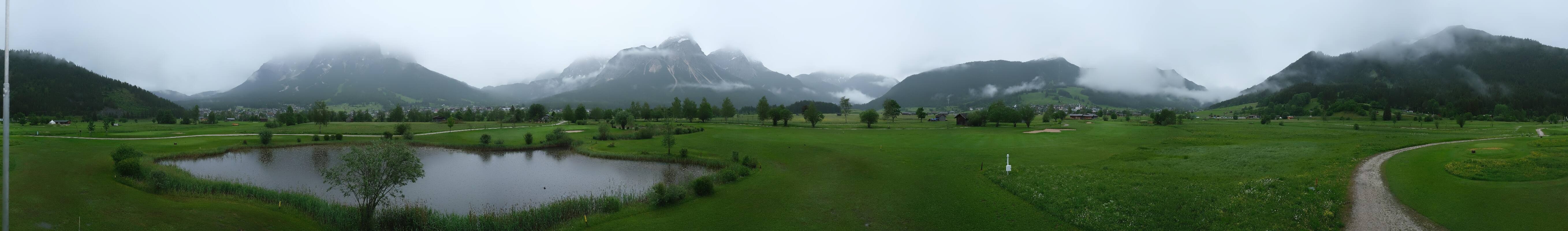 Archiv Foto Webcam Golfclub Zugspitze-Tirol Ehrwald-Lermoos