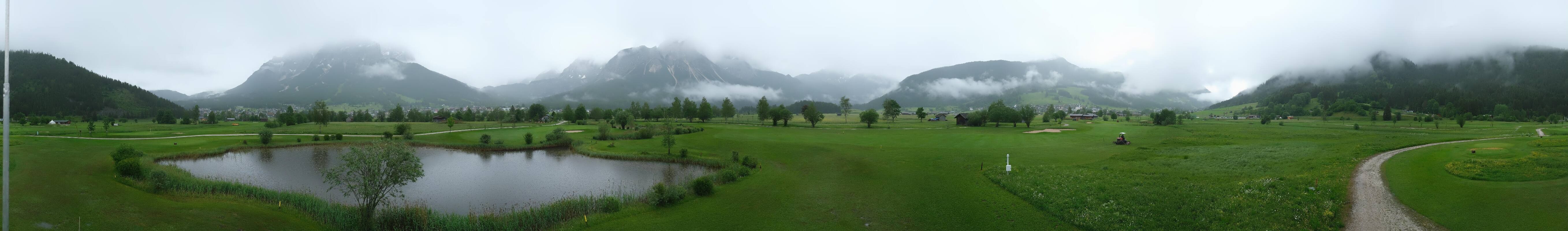 Archiv Foto Webcam Golfclub Zugspitze-Tirol Ehrwald-Lermoos