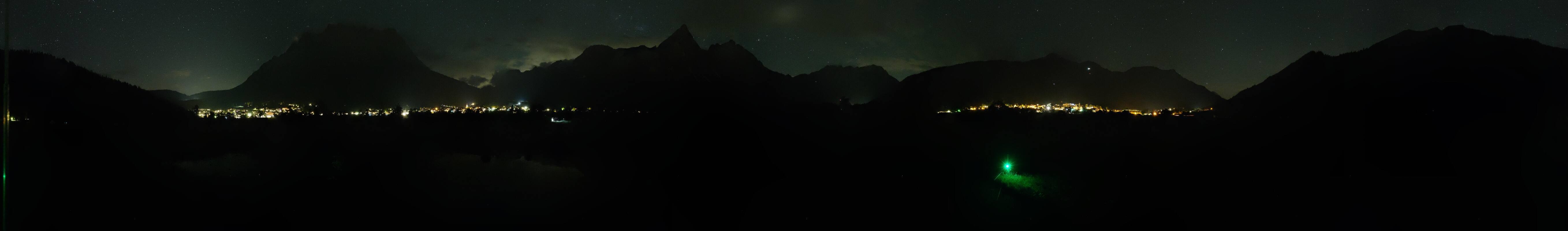 Archiv Foto Webcam Golfclub Zugspitze-Tirol Ehrwald-Lermoos
