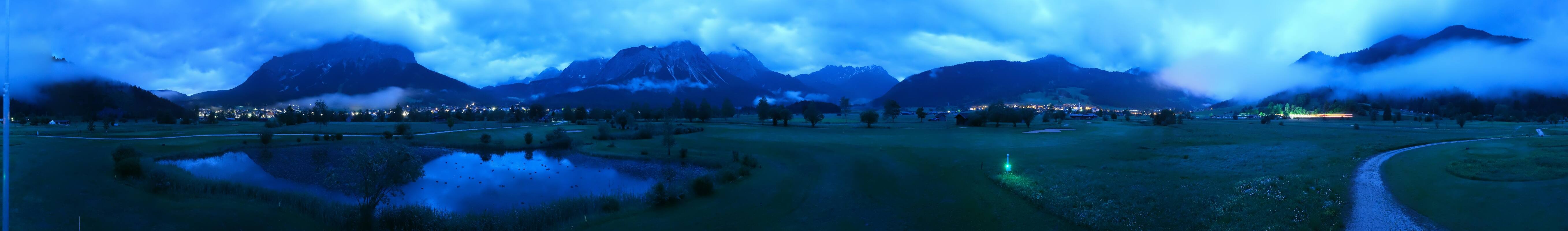 Archiv Foto Webcam Golfclub Zugspitze-Tirol Ehrwald-Lermoos