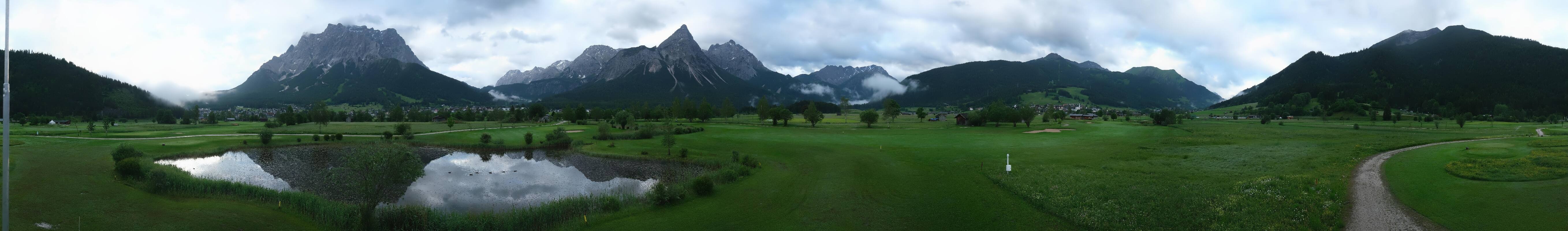 Archiv Foto Webcam Golfclub Zugspitze-Tirol Ehrwald-Lermoos