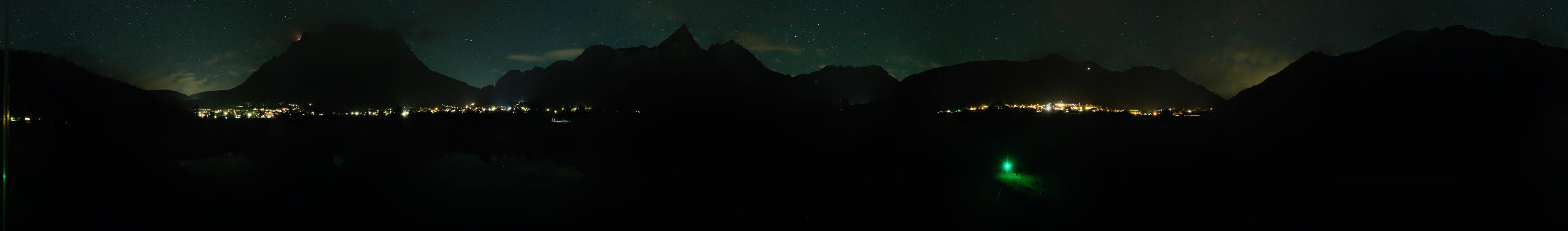 Archiv Foto Webcam Golfclub Zugspitze-Tirol Ehrwald-Lermoos