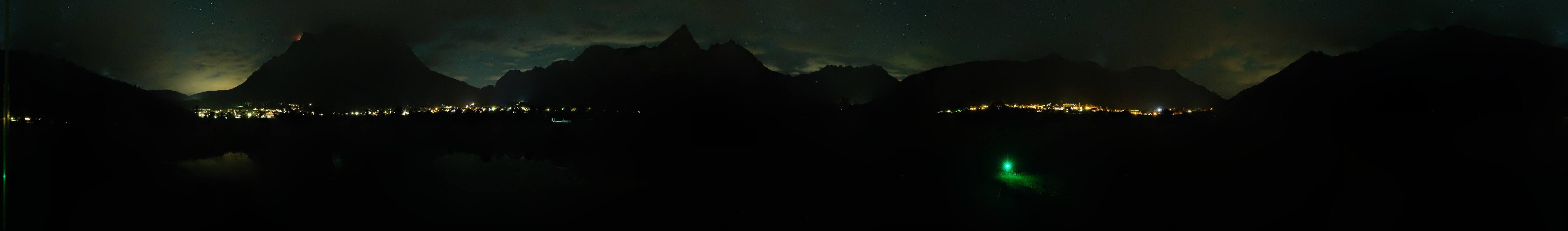Archiv Foto Webcam Golfclub Zugspitze-Tirol Ehrwald-Lermoos