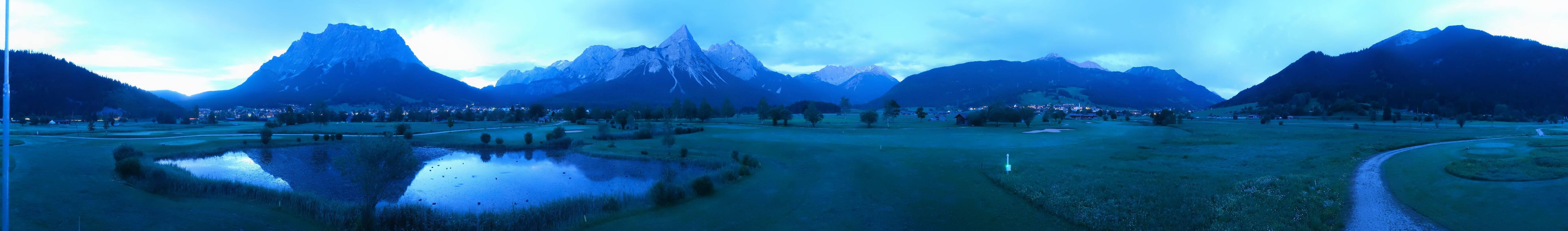 Archiv Foto Webcam Golfclub Zugspitze-Tirol Ehrwald-Lermoos